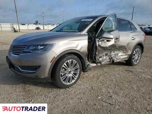 Lincoln MKX 3.0 benzyna 2018r. (TEMPLE)