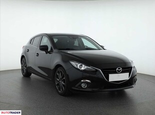 Mazda 3 2.0 118 KM 2016r. (Piaseczno)