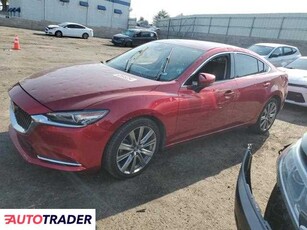 Mazda 6 2.0 benzyna 2019r. (ALBUQUERQUE)