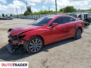 Mazda 6 2.0 benzyna 2021r. (MIAMI)