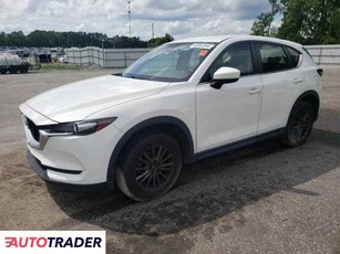 Mazda CX-5 2.0 benzyna 2019r. (DUNN)