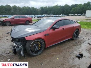 Mercedes AMG GT 4.0 benzyna 2019r. (CHARLES CITY)