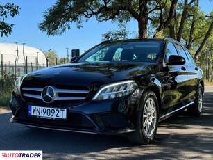 Mercedes C-klasa 1.6 diesel 122 KM 2019r. (warszawa)