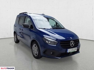 Mercedes Citan 1.3 benzyna 102 KM 2021r. (Komorniki)