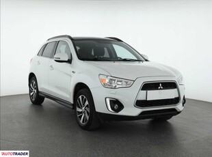 Mitsubishi ASX 1.6 115 KM 2014r. (Piaseczno)