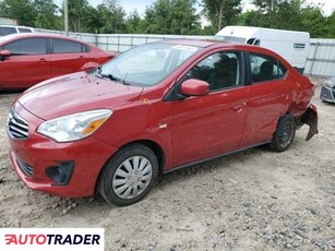 Mitsubishi Mirage 1.0 benzyna 2019r. (MIDWAY)