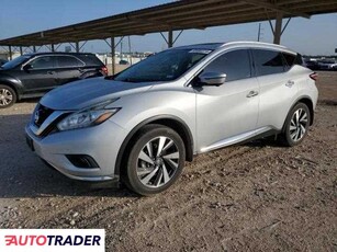 Nissan Murano 3.0 benzyna 2018r. (TEMPLE)