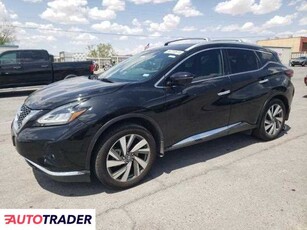 Nissan Murano 3.0 benzyna 2019r. (ANTHONY)