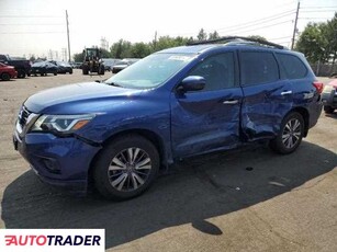 Nissan Pathfinder 3.0 benzyna 2018r. (DENVER)