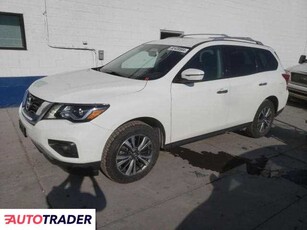 Nissan Pathfinder 3.0 benzyna 2018r. (FARR WEST)