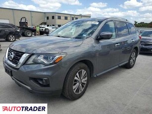 Nissan Pathfinder 3.0 benzyna 2019r. (WILMER)