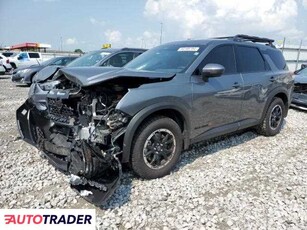 Nissan Pathfinder 3.0 benzyna 2024r. (CAHOKIA HEIGHTS)