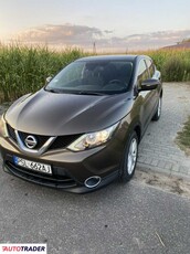 Nissan Qashqai 1.5 diesel 110 KM 2014r.