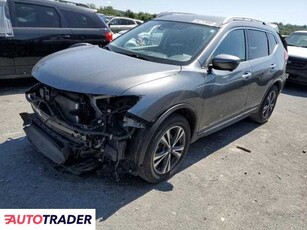 Nissan Rogue 2.0 benzyna 2018r. (CAHOKIA HEIGHTS)