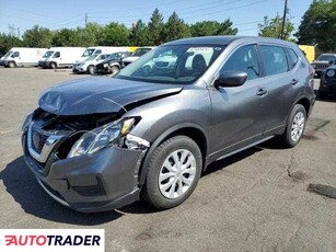 Nissan Rogue 2.0 benzyna 2018r. (DENVER)