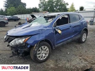 Nissan Rogue 2.0 benzyna 2018r. (FINKSBURG)