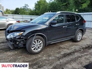 Nissan Rogue 2.0 benzyna 2018r. (LYMAN)