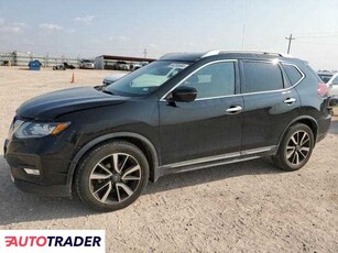 Nissan Rogue 2.0 benzyna 2019r. (ANDREWS)