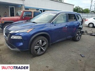 Nissan Rogue 2.0 benzyna 2021r. (NEW BRITAIN)