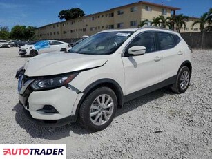 Nissan Rogue 2.0 benzyna 2021r. (OPA LOCKA)