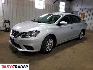 Nissan Sentra 1.0 benzyna 2019r. (HILLSBOROUGH)