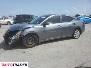 Nissan Sentra 2.0 benzyna 2021r. (NEW ORLEANS)