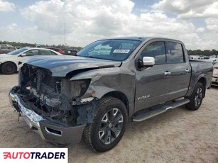 Nissan Titan 5.0 benzyna 2021r. (HOUSTON)