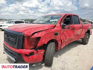 Nissan Titan 5.0 benzyna 2024r. (HOUSTON)