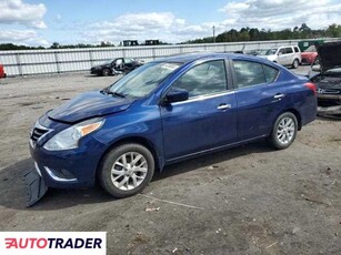 Nissan Versa 1.0 benzyna 2018r. (FREDERICKSBURG)