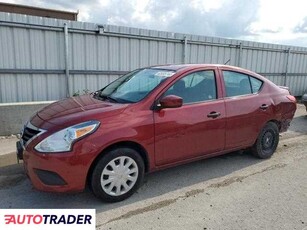 Nissan Versa 1.0 benzyna 2019r. (KANSAS CITY)