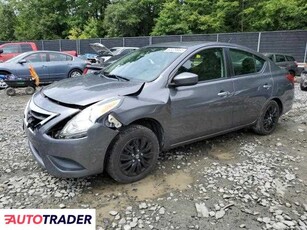 Nissan Versa 1.0 benzyna 2019r. (WALDORF)