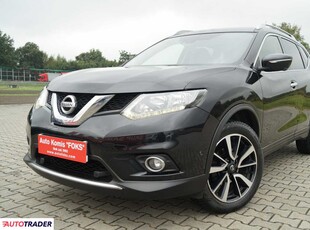 Nissan X-Trail 1.6 diesel 131 KM 2016r. (Goczałkowice-Zdrój)