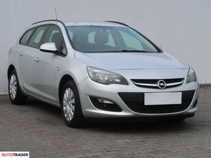 Opel Astra 1.4 118 KM 2014r. (Piaseczno)