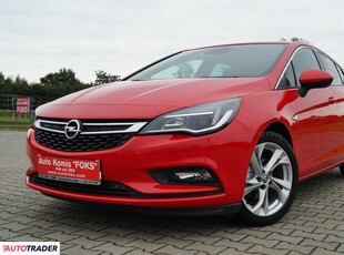 Opel Astra 1.4 benzyna 150 KM 2015r. (Goczałkowice-Zdrój)