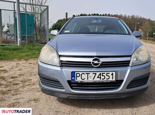 Opel Astra 1.4 benzyna + LPG 90 KM 2006r.