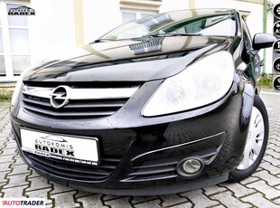 Opel Corsa 1.4 benzyna 90 KM 2007r. (Świebodzin)