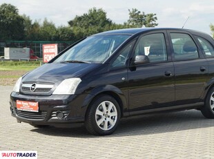 Opel Meriva 1.6 benzyna + LPG 105 KM 2006r. (Goczałkowice-Zdrój)