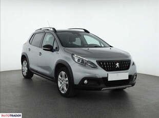 Peugeot 2008 1.2 128 KM 2016r. (Piaseczno)