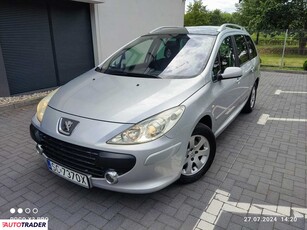 Peugeot 307 1.6 benzyna 109 KM 2006r. (Częstochowa)