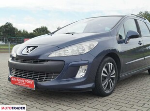 Peugeot 308 1.6 benzyna 150 KM 2008r. (Goczałkowice-Zdrój)