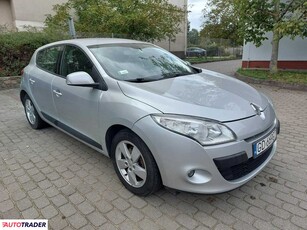 Renault Megane 1.6 benzyna 110 KM 2011r. (Komorniki)