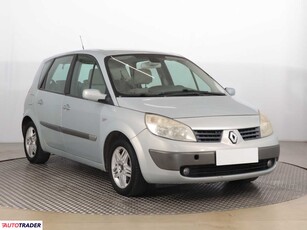 Renault Scenic 1.6 111 KM 2004r. (Piaseczno)