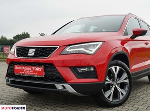 Seat Ateca 2.0 diesel 150 KM 2016r. (Goczałkowice-Zdrój)