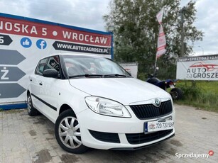 Skoda Fabia 1.6 Diesel / 2011 / Polift / Klima / Zadbany / Zamiana