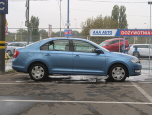 Skoda Rapid 2013 1.2 TSI 150694km Hatchback