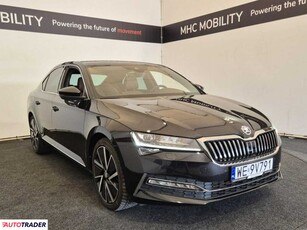 Skoda Superb 2.0 benzyna 280 KM 2023r. (Komorniki)