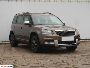 Skoda Yeti 1.4 120 KM 2014r. (Piaseczno)