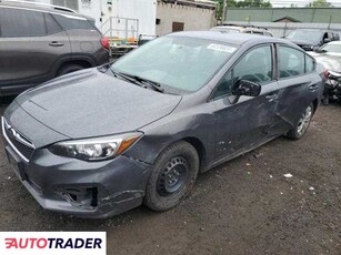 Subaru Impreza 2.0 benzyna 2018r. (NEW BRITAIN)