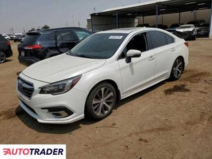 Subaru Legacy 2.0 benzyna 2019r. (BRIGHTON)