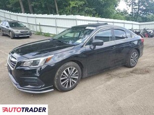 Subaru Legacy 2.0 benzyna 2019r. (CENTER RUTLAND)